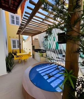 Casa Amarelinha Tamandare 180m da praia.